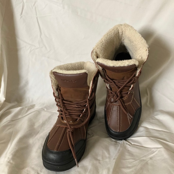 nautica mens winter boots